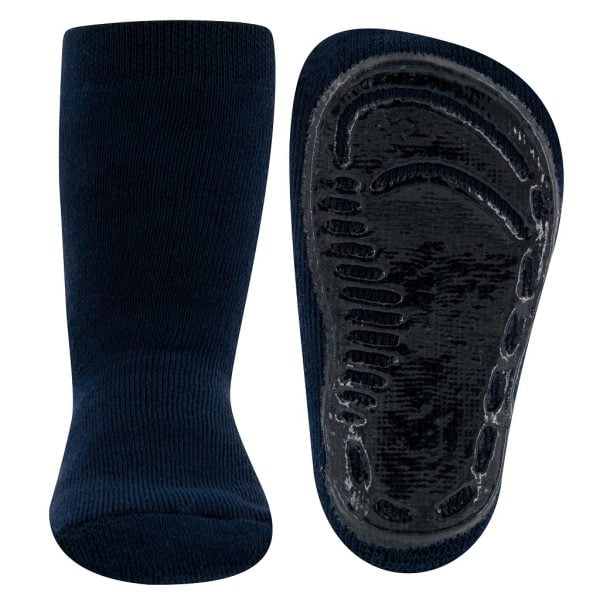 Antislip sok Softstep in de kleur donkerblauw