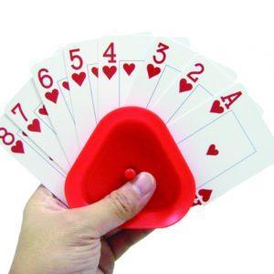 kaartenhouder voor speelkaarten gemakkelijk in de hand