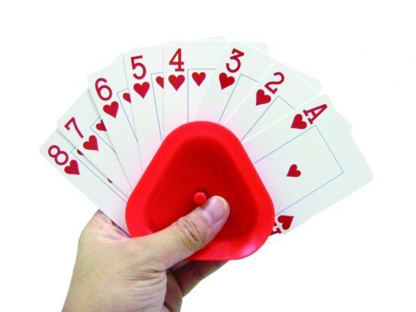 kaartenhouder voor speelkaarten gemakkelijk in de hand