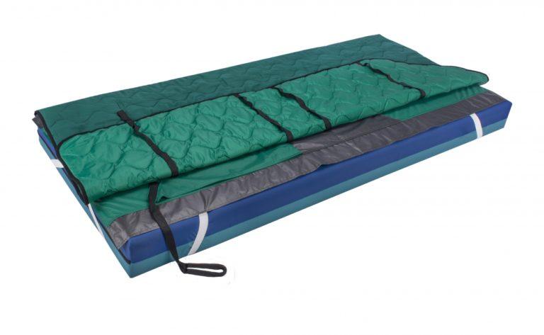 Juego de sábanas deslizantes, especiales para transferencia y el posicionamiento de las personas con problemas de obesidad.