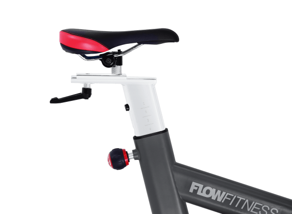 Flow Fitness Racer DSB600i spinning fiets zitting