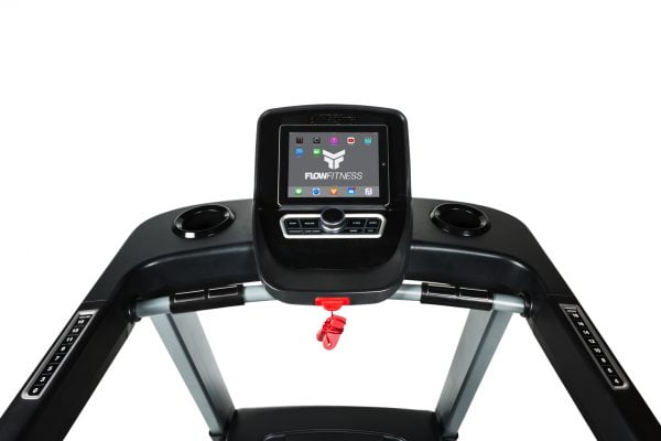 Flow Fitness runner DTM2500 tot 20 km hardlopen computerscherm met hartslag