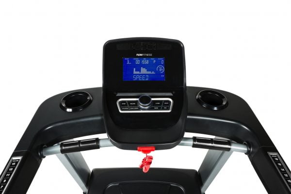 Flow Fitness Runner DTM2500 trainingsscherm 1