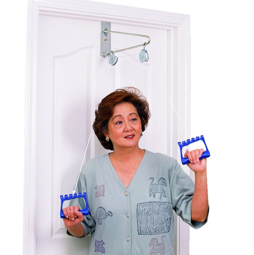 Entrenador de brazo de luxe - montaje en puerta