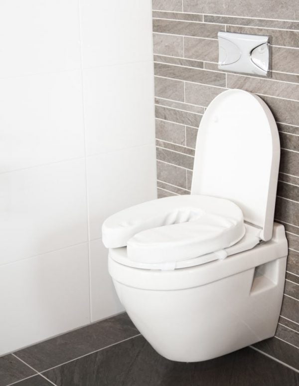 atlantis zachte toiletverhoger op toilet