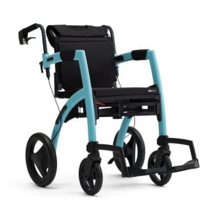 Rollz Motion 2 en 1 – Movilidad sin límites Un elegante andador que se transforma en silla de ruedas en segundos, pensado para quienes quieren caminar cuando pueden y descansar cuando lo necesitan. Diseño inteligente, plegado compacto y comodidad en cada paso.