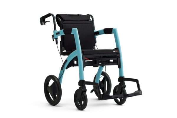 Rollz Motion 2 en 1 – Movilidad sin límites Un elegante andador que se transforma en silla de ruedas en segundos, pensado para quienes quieren caminar cuando pueden y descansar cuando lo necesitan. Diseño inteligente, plegado compacto y comodidad en cada paso.