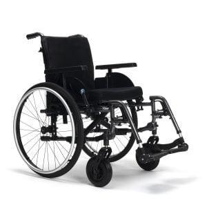 Vermeiren rolstoel V500 Light in drie delen