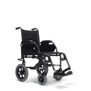 Esta silla de rudas Jazz S50 es ideal para pasear y transportar los pacientes de forma cómoda y segura.
