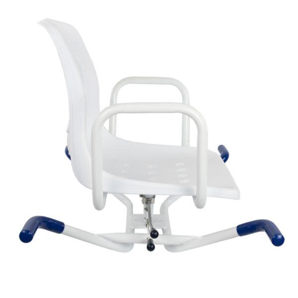 silla de bano giratoria reposabrazos respaldo anatomica 360 lago mobiclinic casaortopedia2
