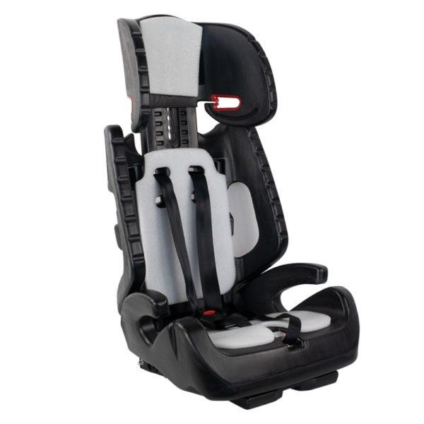 silla de coche bebe isofix 1 2 3 protecciones laterales de 9 a 36 kg respaldo extraible grislionfixmobiclinic casaortopedia.2jpg