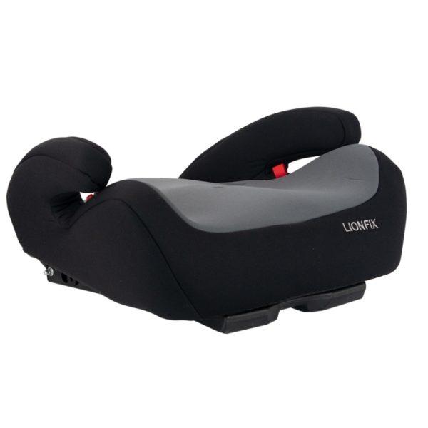 La parte superior de esta silla de coche para bebés se puede extraer quedando útil en forma de alzador.