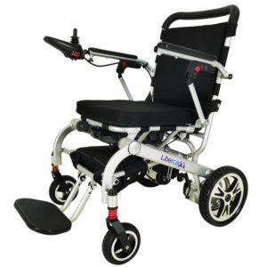 La silla Gala es una silla de ruedas eléctrica ortopédica ultraligera y manejable sin renunciar al más completo equipamiento.