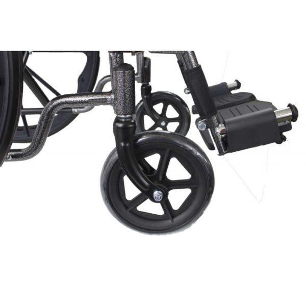 silla de ruedas plegable acero ruedas traseras extraibles reposapies y reposabrazos s220 sevilla premium mobiclinic casaortopedia.10jpg