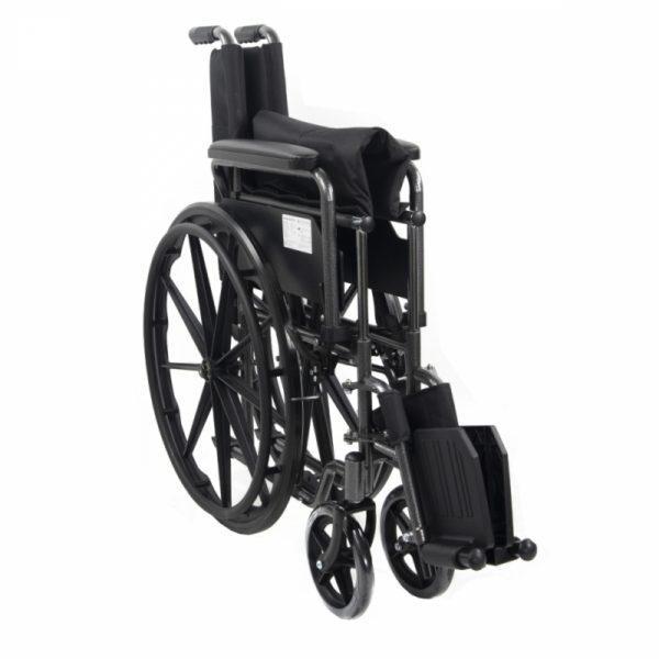 silla de ruedas plegable acero ruedas traseras extraibles reposapies y reposabrazos s220 sevilla premium mobiclinic casaortopedia.3jpg