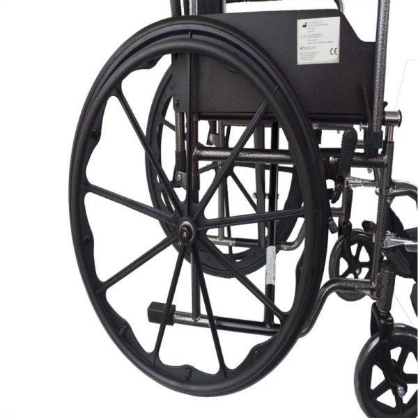 silla de ruedas plegable acero ruedas traseras extraibles reposapies y reposabrazos s220 sevilla premium mobiclinic casaortopedia.8jpg