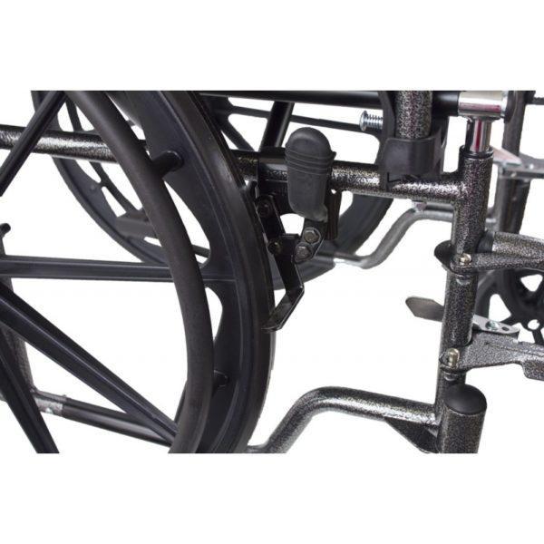silla de ruedas plegable acero ruedas traseras extraibles reposapies y reposabrazos s220 sevilla premium mobiclinic casaortopedia.9jpg