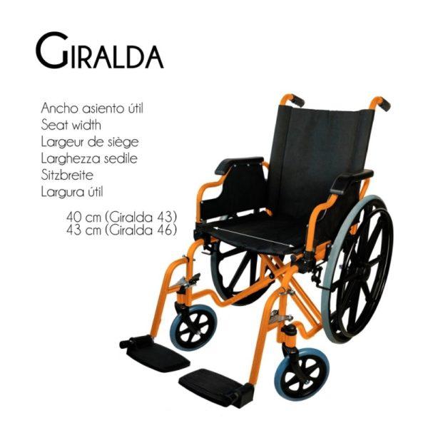 silla de ruedas plegable ruedas grandes reposabrazos abatibles ortopedica giralda mobiclinic casaortopedia.5jpg