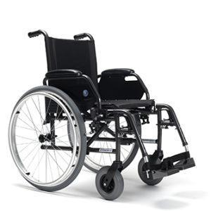 La silla de ruedas Jazz S50 es una excelente combinación de tecnología, confort y calidad VERMEIREN. Disponible en casaortopedia.es