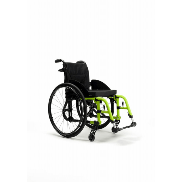 trigo silla de ruedas verde deportiva y juvenil casaortopedia.es