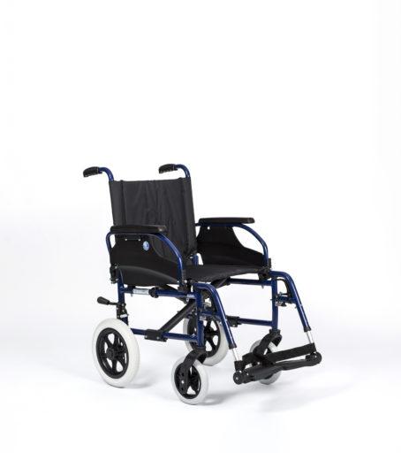 La silla D200P de la marca Vermeiren ofrece una alta calidad y durabilidad. Ideal para el traslado de pacientes.