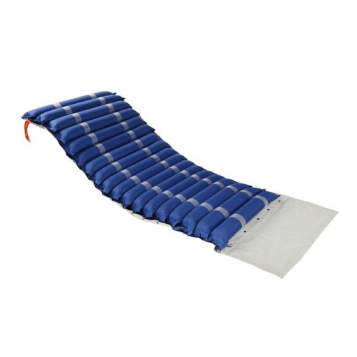 Este sobrecolchón de aire está diseñado principalmente para lograr un buen efecto de masaje y circulación sanguínea. Medidas: 200 cm(L) x 90 cm(A) x 11,5cm(Alto)