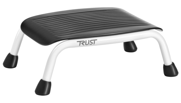 El reposapiés Let's Step de TrustCare ofrece comodidad y soporte ergonómico para los pies. Con su diseño elegante y ajuste de altura, ayuda a reducir la tensión en la espalda y promueve una postura saludable tanto en la oficina como en casa.