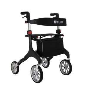 Descubre el andador Manhattan: la combinación perfecta de estilo y funcionalidad para una movilidad elegante. Ligero, duradero y con un diseño moderno, ofrece seguridad y comodidad en cada paso. Con asas ajustables, bolsa de almacenamiento y un cómodo asiento, es el compañero ideal para una vida activa y independiente. Peso del andador: 7 kilos Peso máximo del usuario: 136 kg.