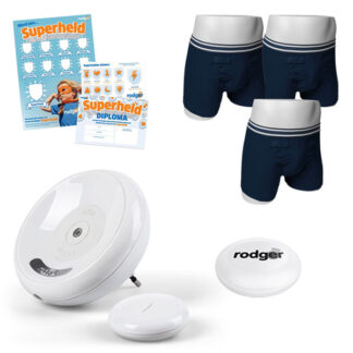 Rodger kit 3 boxer azul y cojin