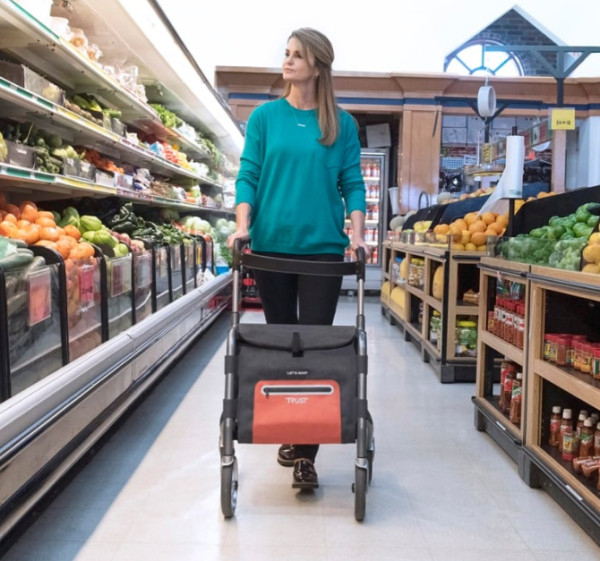 Un carro de la compra práctico y muy elegante para cualquier edad. ¡Buscas un andador andador seguro y estable, para hacer la compra diaria? Este es el modelo que estabas esperando.