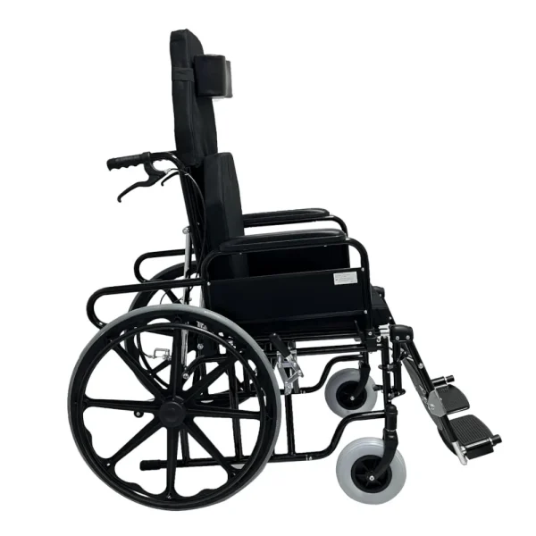 Silla de ruedas reclinable hasta 170 º - Imagen 2