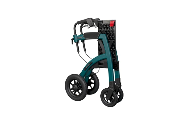 El Rollz Motion es fácil de transportar, ya que plegado tan solo mide 29 cm de ancho.