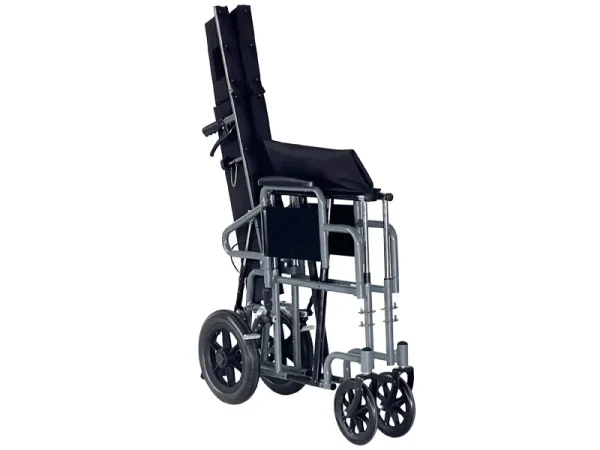 Esta silla reclinable dispone de un chasis plegable: Ideal para trasladar y almacenar la silla fácilmente.