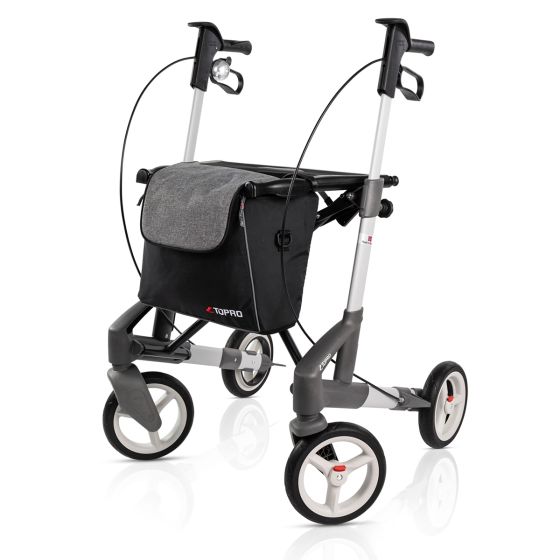 Las empuñaduras ergonómicas TOPRO Ergo Gripo favorece una postura más natural al caminar, un agarres cómodos y funcional.