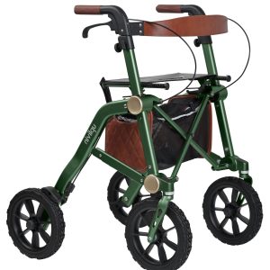 Explora con libertad gracias al Trive All Terrain: un andador ligero, compacto y resistente, ideal para terrenos irregulares. Con diseño británico, ruedas de 25 cm, respaldo acolchado y bolso elegante, ofrece movilidad segura y estilo en cada paso. Soporta hasta 125 kg.