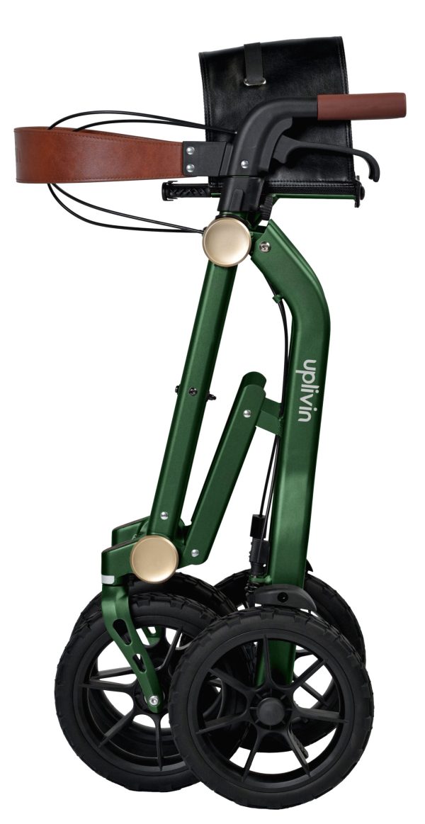 El Trive All Terrain conserva el diseño compacto y el innovador sistema de doble plegado del Trive Standard.