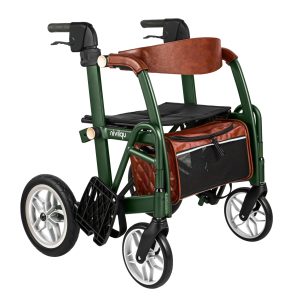 El Glide 2 en 1 es una solución innovadora para quienes buscan una ayuda a la movilidad versátil, segura y con estilo. Ligero, tan solo pesa 10,8 kg. que te dan la ligereza de una silla de ruedas y la facilidad de maniobrar como andador.