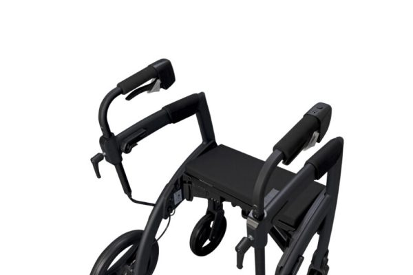 Una de las grandes innovaciones del Rollz Motion Rhythm es su sistema de señales multisensoriales, pensado para estimular el inicio del movimiento cuando se produce un bloqueo.