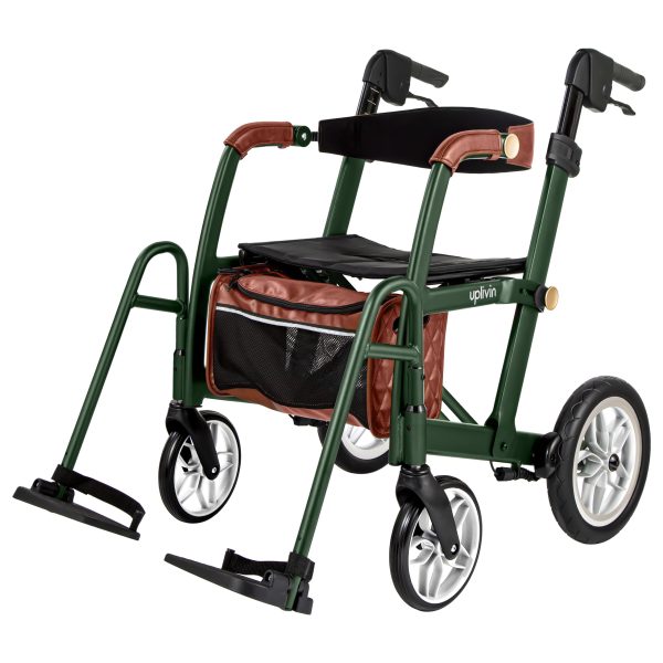 Glide 2 en 1 incluye de fábrica reposapies, respaldo y todos los accesorios que garantizan tu comodidad.