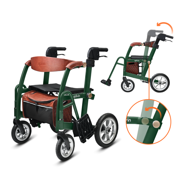 Glide 2 en 1 | Andador y Silla de Ruedas - Imagen 3